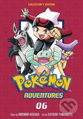 Pokemon Adventures Collector´s Edition 6