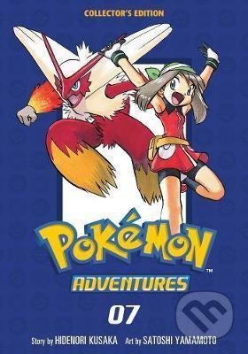 Pokemon Adventures Collector´s Edition 7