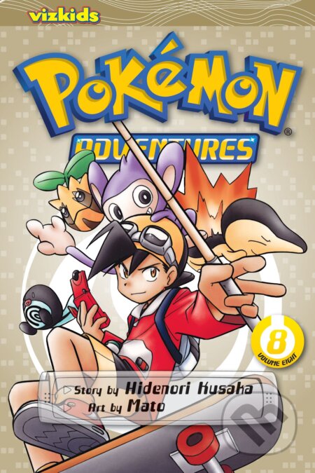 Pokémon Adventures (Gold and Silver) 8