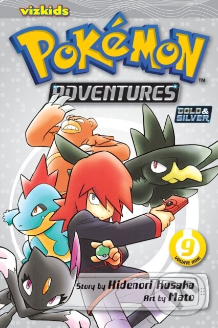Pokémon Adventures (Gold and Silver), Vol. 9