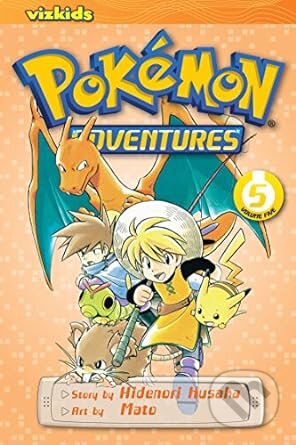 Pokemon Adventures (Red and Blue), Vol. 5