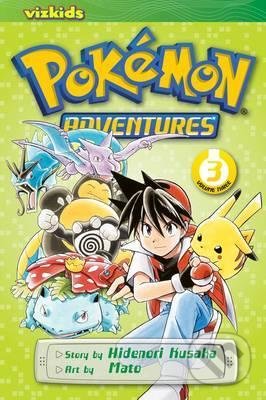 Pokemon Adventures (Red & Blue (Volume 3))