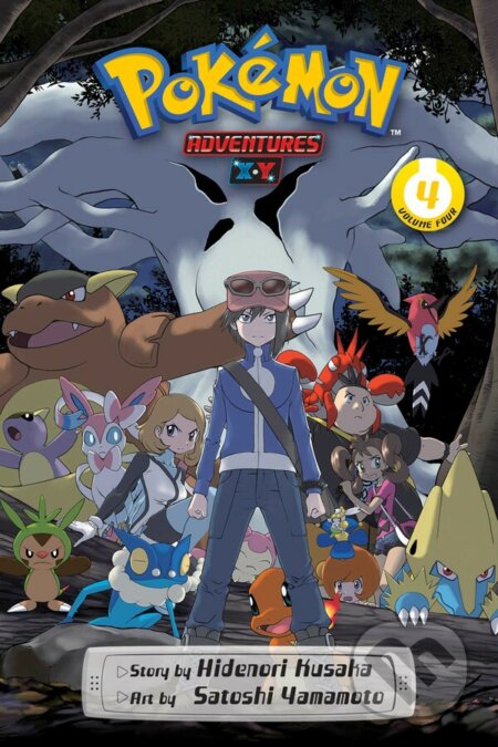 Pokemon Adventures: X*Y 4