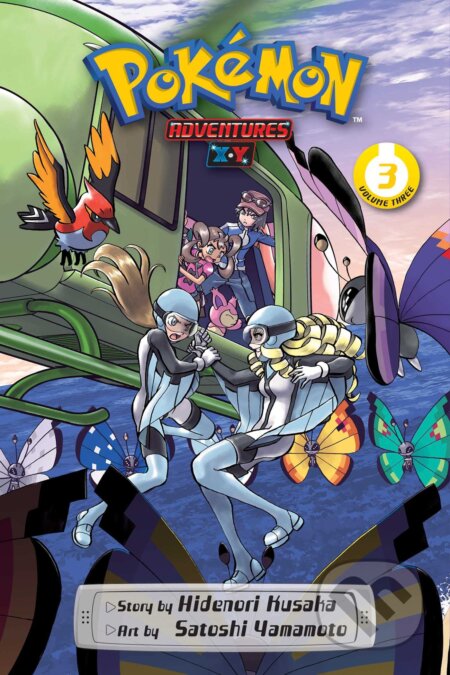 Pokémon Adventures: X*Y, Vol. 3