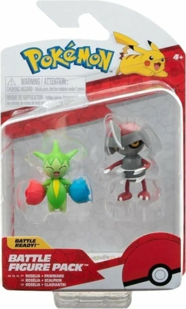 Pokémon Bojová figurka