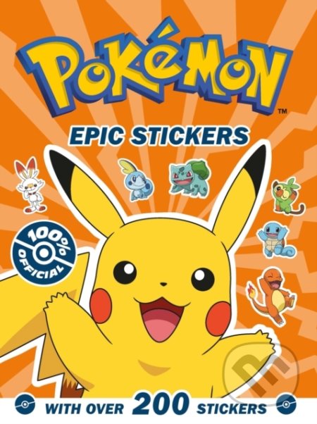 Pokemon Epic stickers