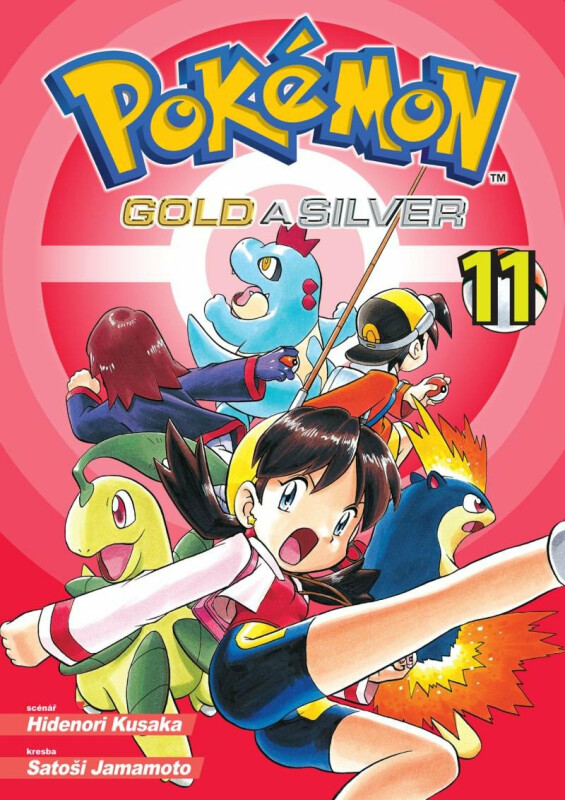 Pokémon Gold a Silver 11 - Hidenori Kusaka, Satoši Jamamoto