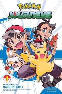 Pokemon Journeys 1