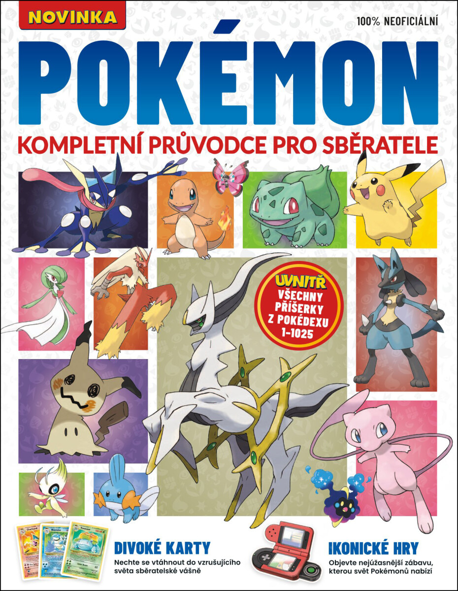 Pokémon – Kompletní průvodce pro sběratele