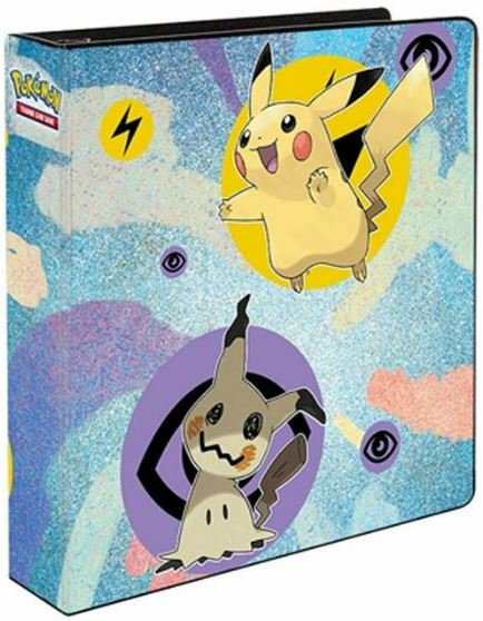 Pokémon: Kroužkové album na stránkové obaly 25 x 31,5 cm