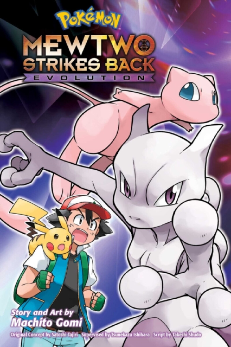 Pokemon: Mewtwo Strikes Backâ€”Evolution