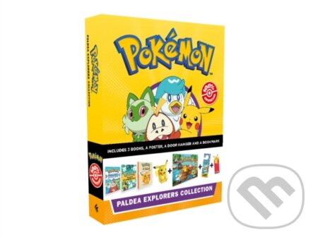 Pokemon Paldea Explorers Collection Gift Box