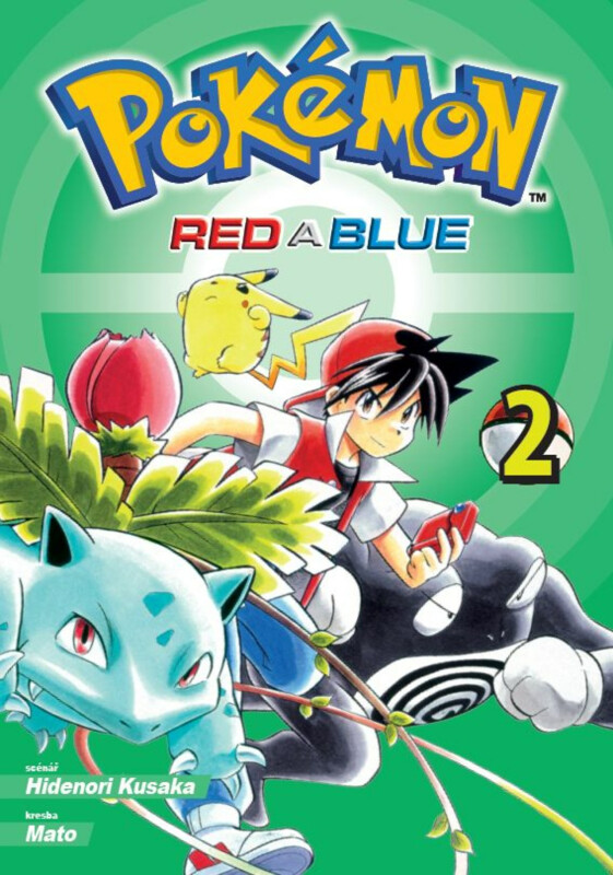 Pokémon Red a Blue 2 - Hidenori Kusaka, Mato
