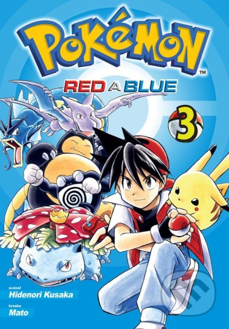 Pokémon - Red a blue 3