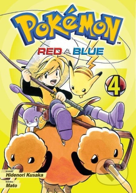 Pokémon - Red a blue 4