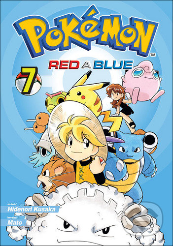 Pokémon Red a Blue 7