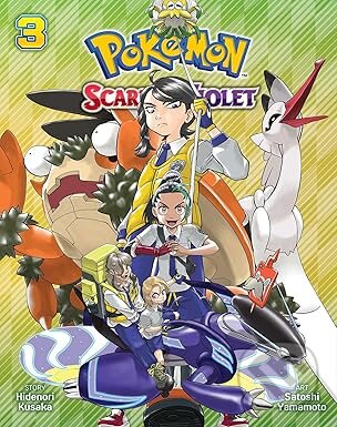 Pokemon: Scarlet & Violet, Vol. 3