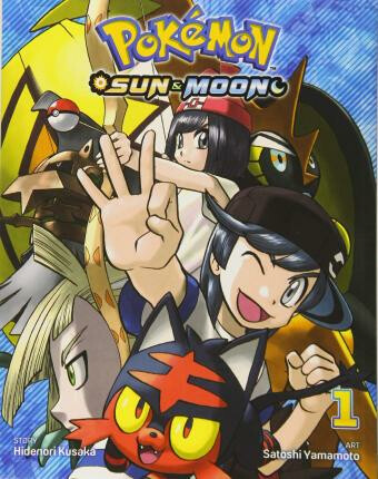 Pokemon: Sun & Moon, Vol. 1