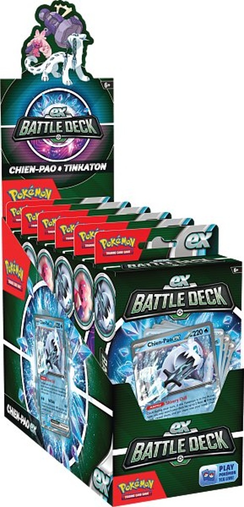 Pokémon TCG ex Battle Deck - Chien-Pao & Tinkaton