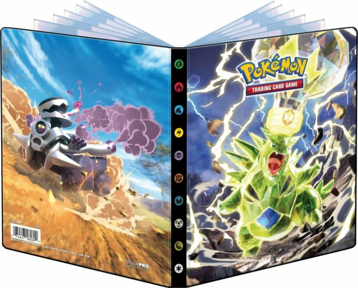 Pokémon TCG: Scarlet & Violet 03 Obsidian Flames - A5 album