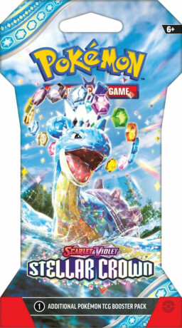 Pokémon TCG: Scarlet & Violet 07 Stellar Crown