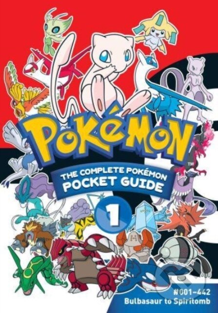 Pokémon: The Complete Pokémon Pocket Guide 1