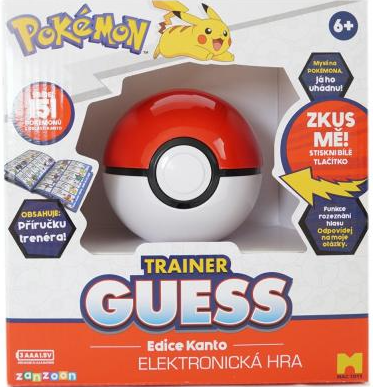 Pokémon Trainer Guess CZ