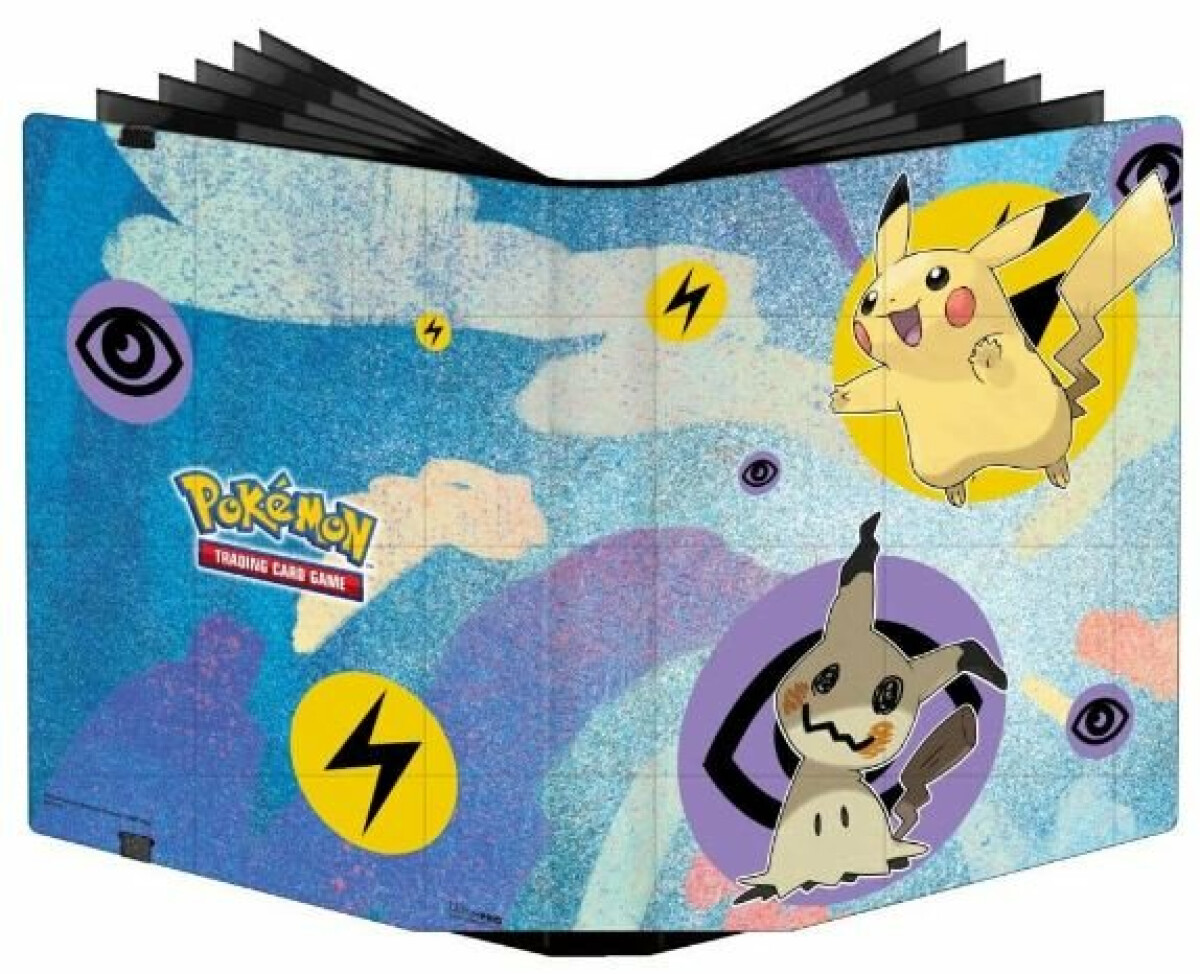 Pokémon Ultra PRO: PRO-Binder album A4 na 360 karet - Pikachu & Mimikyu