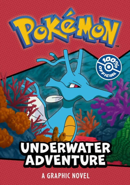 Pokemon: Underwater Adventure Graphic Novel - Pokemon