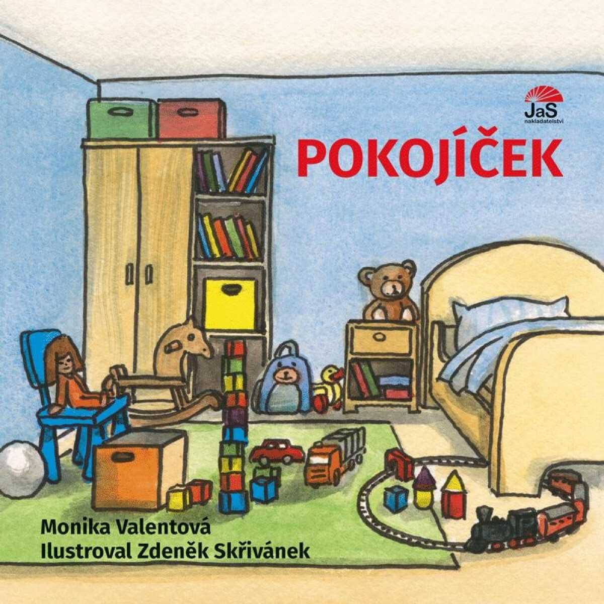 Pokojíček - Valentová Monika, Zdeněk Skřivánek