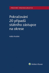 Pokračování 20 případů státního zástupce na okrese - kniha z kategorie Odborné a naučné