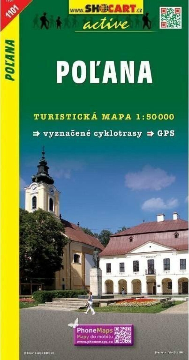 Poľana 1:50 000 (Turistická mapa 1101)