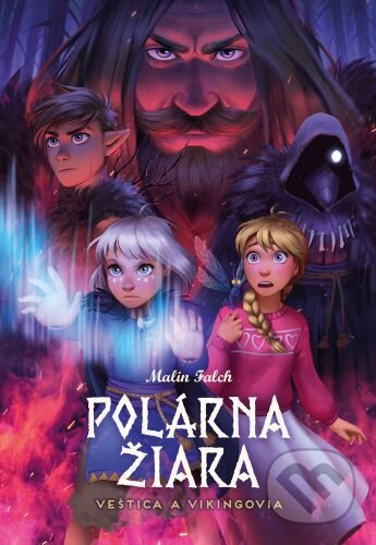 Polárna žiara - Veštica a Vikingovia