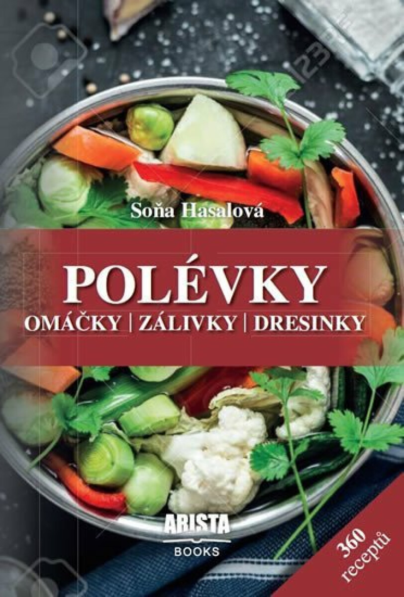 Polévky, omáčky, zálivky, dresinky - Soňa Hasalová