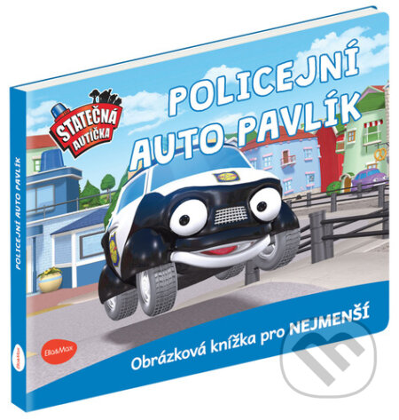 Policejní auto Pavlík