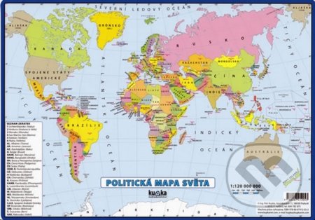 Politická mapa světa