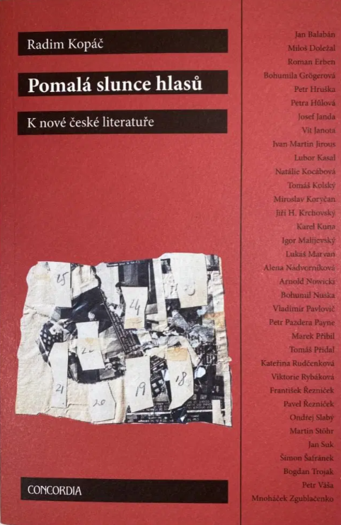 Pomalá slunce hlasů