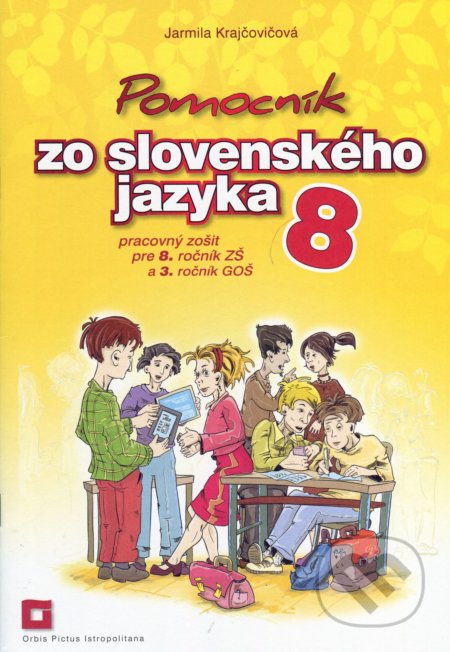 Pomocník zo slovenského jazyka 8