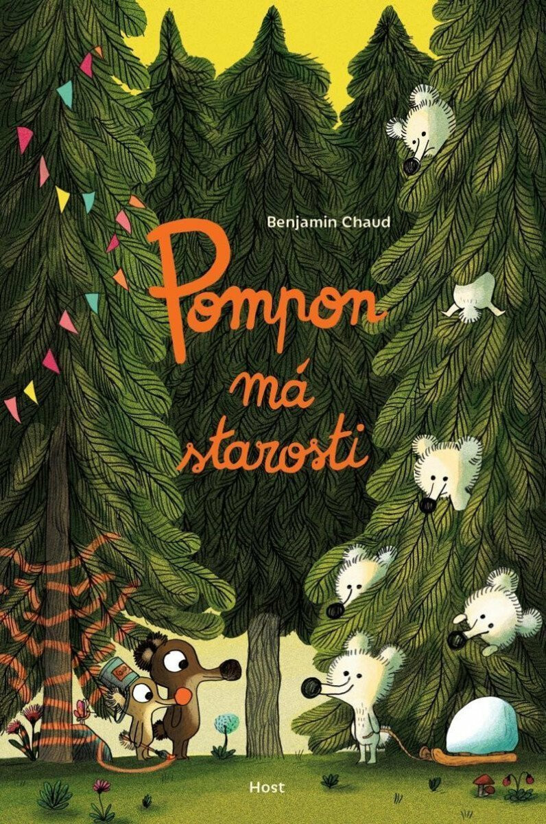 Pompon má starosti - Benjamin Chaud