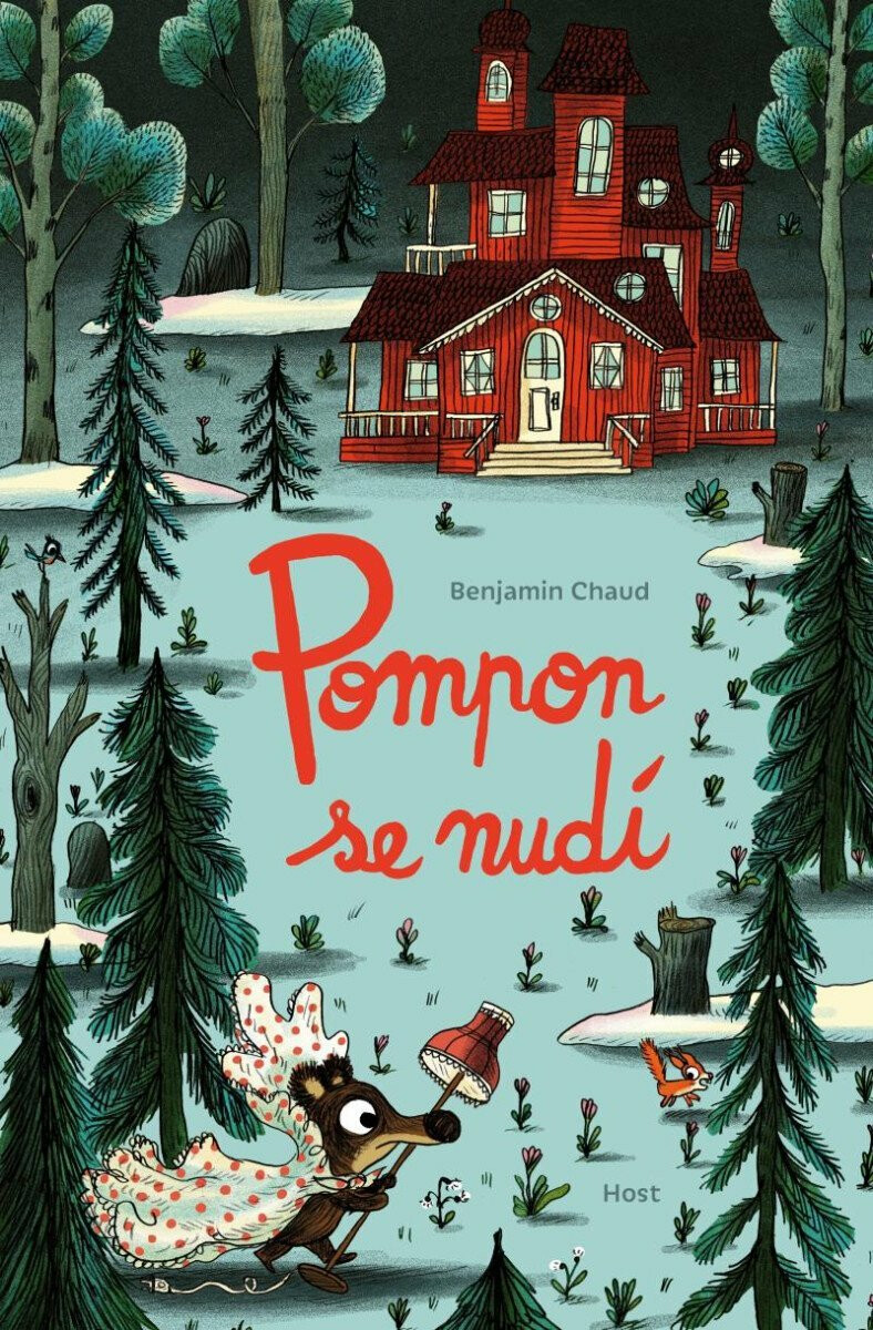 Pompon se nudí - Benjamin Chaud