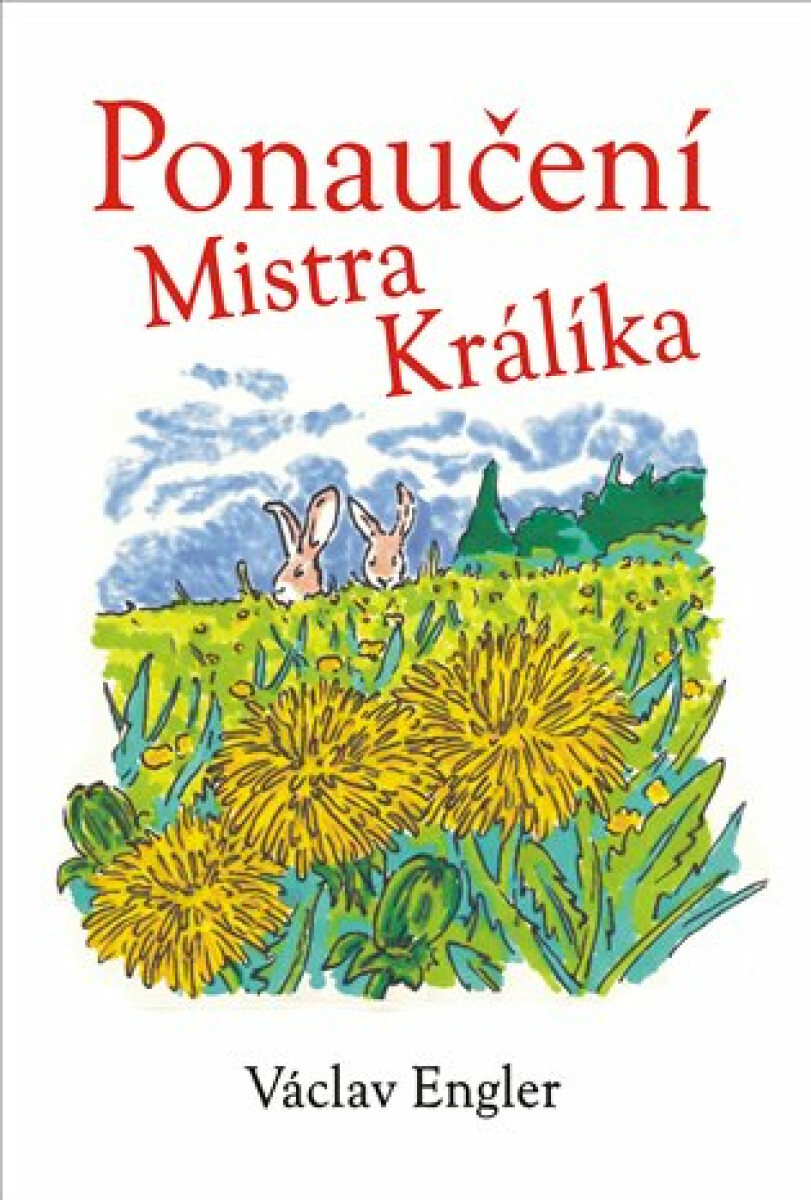 Ponaučení Mistra Králíka - Václav Engler