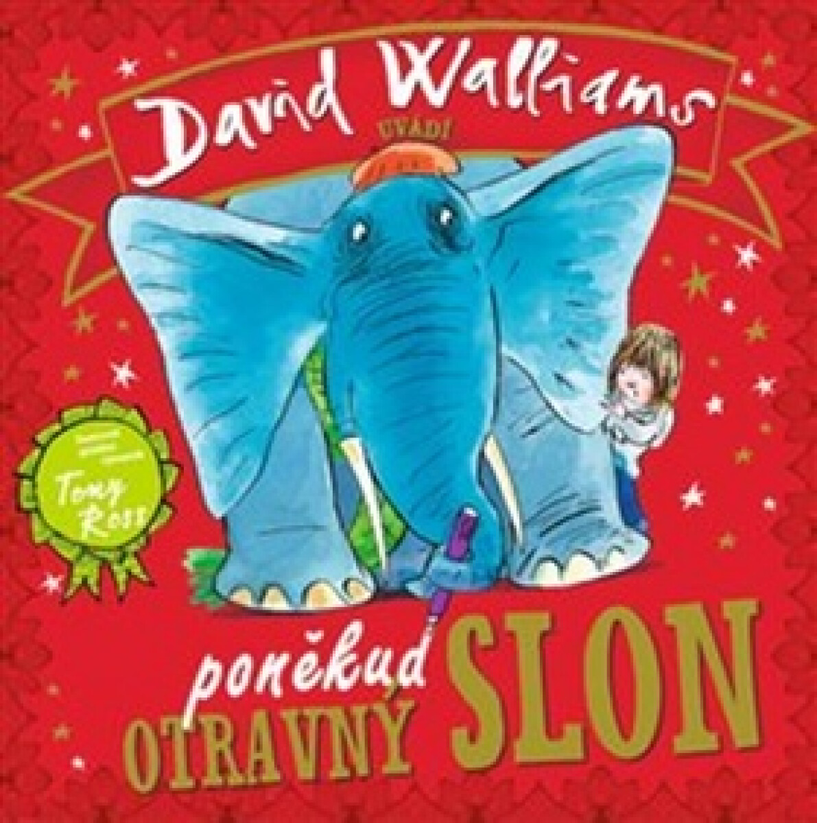 Poněkud otravný slon - David Walliams