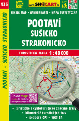 SC 433 Pootaví, Sušicko, Strakonicko 1:40 000