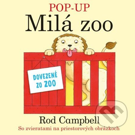 Pop - Up Milá Zoo