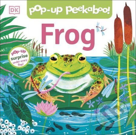 Pop-Up Peekaboo! Frog