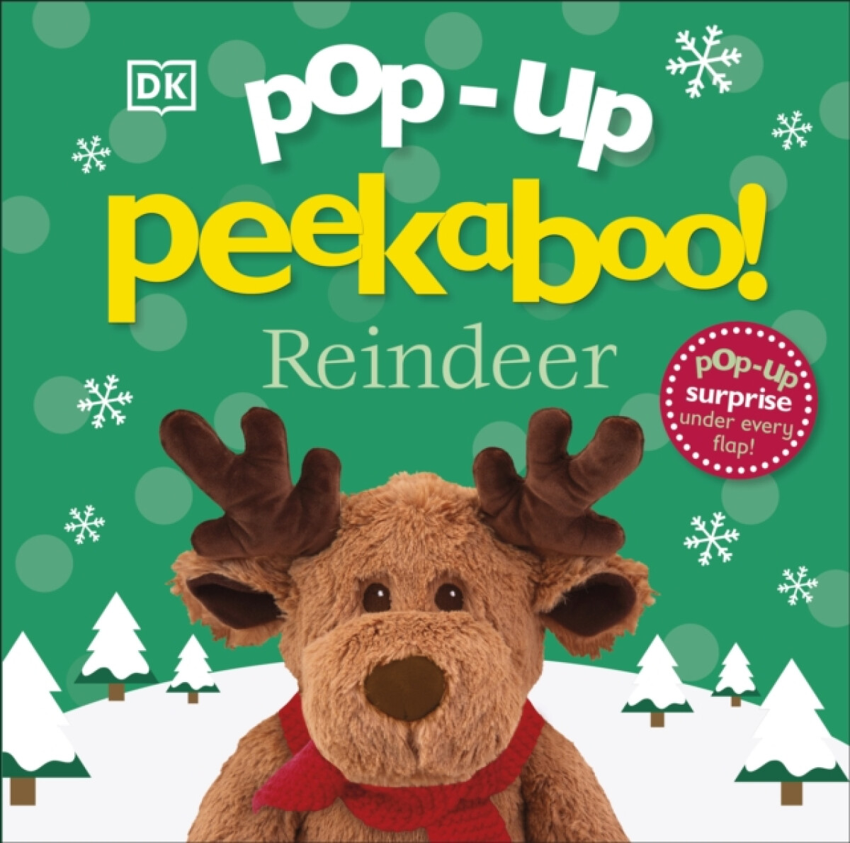 Pop-Up Peekaboo! Reindeer
