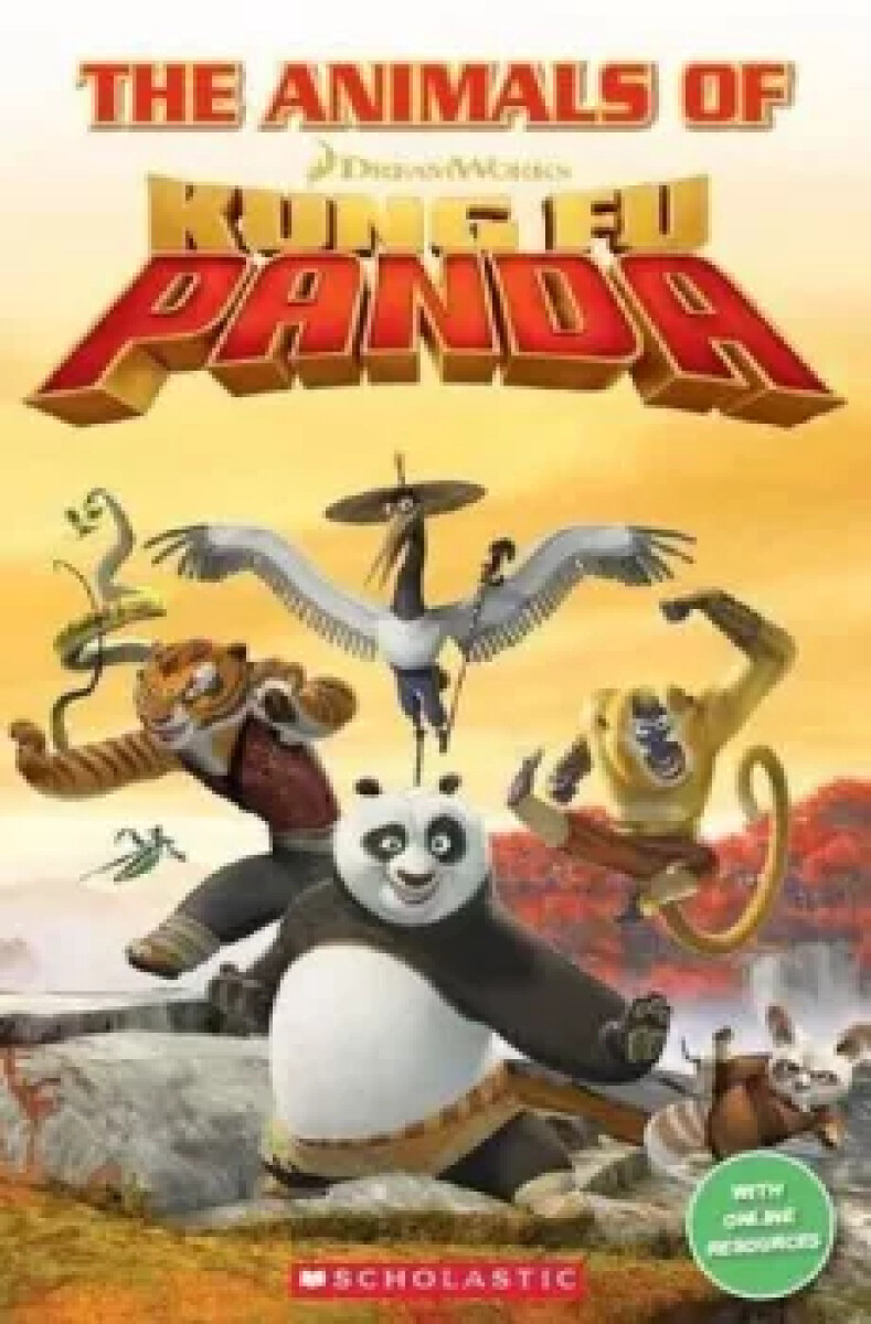 Popcorn ELT Readers Starter: - The Animals of Kung Fu Panda (do vyprodání zásob)