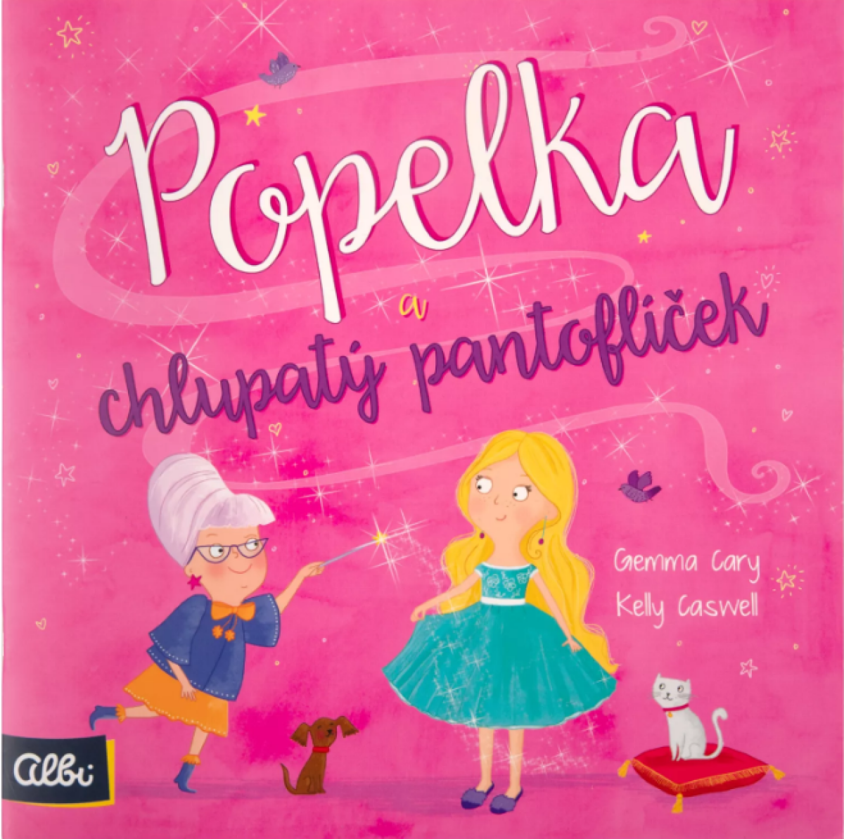 Popelka a chlupaté bačkory