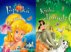 Popelka, Kniha Džunglí - kniha z kategorie Pohádky