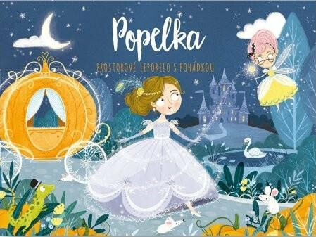 Popelka - prostorové leporelo